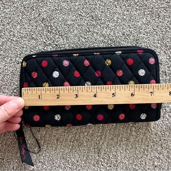 Vera Bradley Havana Dots Polka Dots Zip Around Wallet‎ - Picture 3 of 5